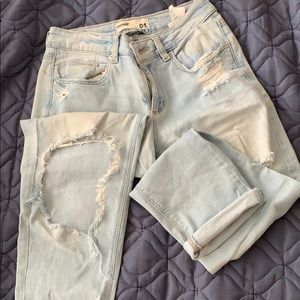 Boyfriend jeans